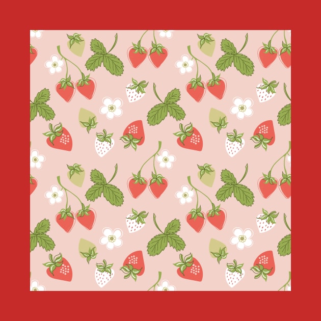 Strawberry pattern by DanielK