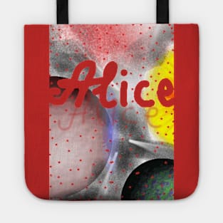 Alice and Space Tote