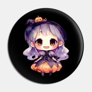 Little Cuties - Lilac Witch Pin