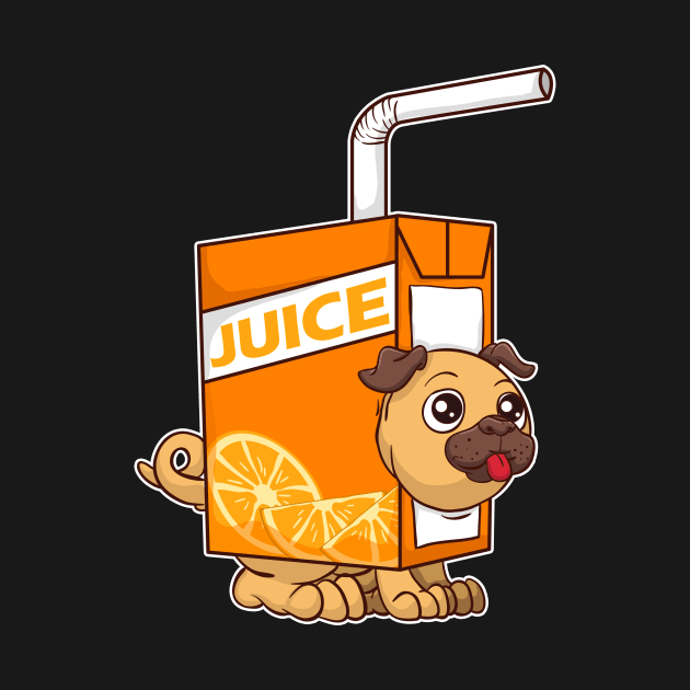 Cute & Funny Juice Puppy Dog Obsessed by theperfectpresents