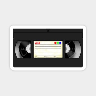 VHS Tape Magnet