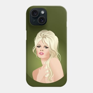 Brigitte Phone Case