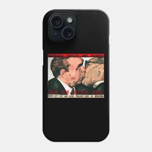 Fraternal Kiss Phone Case