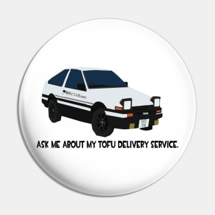 Toyota AE86 Tofu Delivery Pin