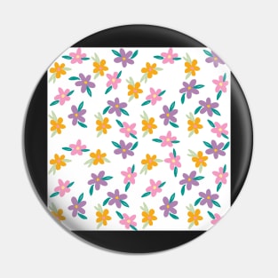 Flowery Goodness Pin