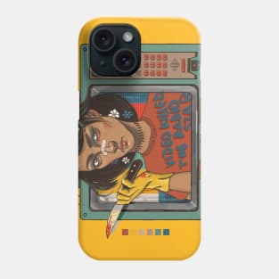 TV Killer Phone Case