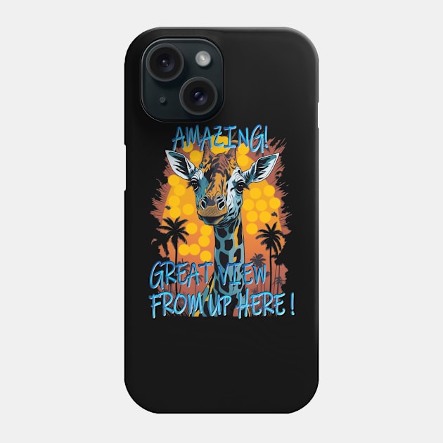 AMAZING VIEW GARAF Phone Case by HTA DESIGNS