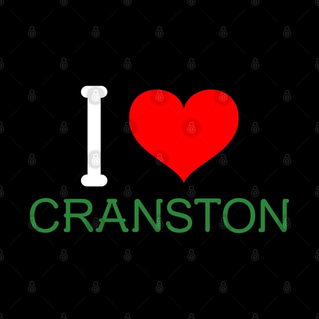 I love Cranston by YungBick