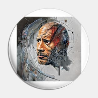 Image of Dwayne Johnson Pin