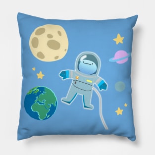 spaceman in space Pillow