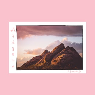 Arizona Lanscape Polaroid T-Shirt