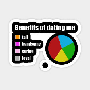 Benefits Of Dating Me Tall Handsome Caring Loyal Magnet