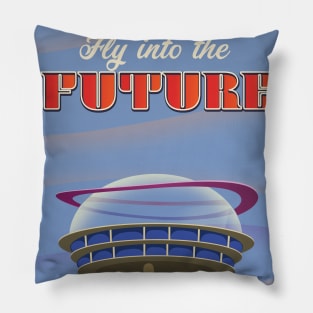 Fly into the future! Pillow