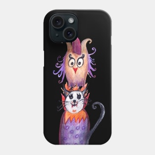 Threat or treat Phone Case