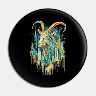 Capricorn Pin