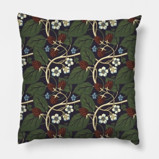 Blackberries Pillow