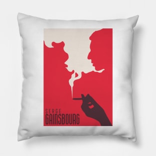 Gainsbourg - Gainsbarre Pillow