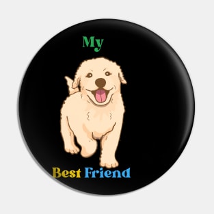 dog is my best friend . Pin