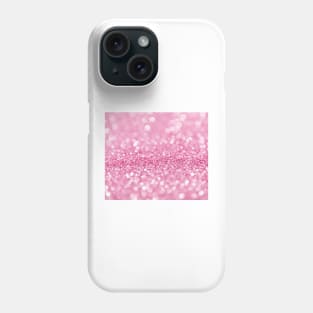 Glittering fuchsia Phone Case