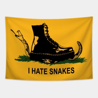 I Hate Snakes Tapestry