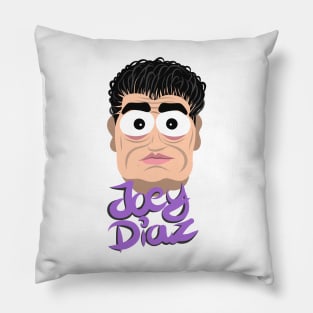 If Joey Diaz Was a South Park Character Pillow