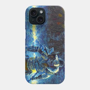 Dragon Age 2 Hawk Starry Night Phone Case