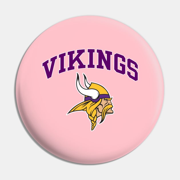 Vikings Merchandise Pin by maradika