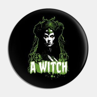 Yes, I'm a Witch Pin