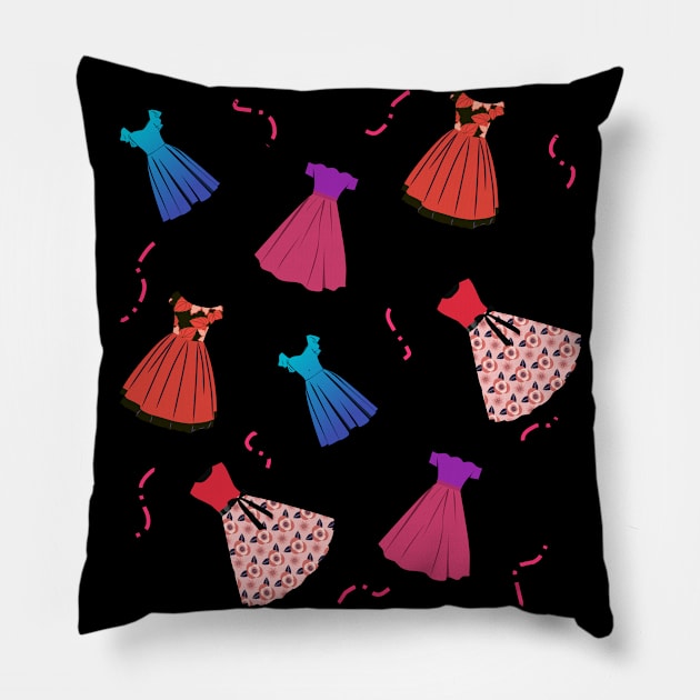 Dress Pillow by Fadmel