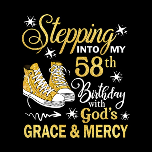 Stepping Into My 58th Birthday With God's Grace & Mercy Bday by MaxACarter