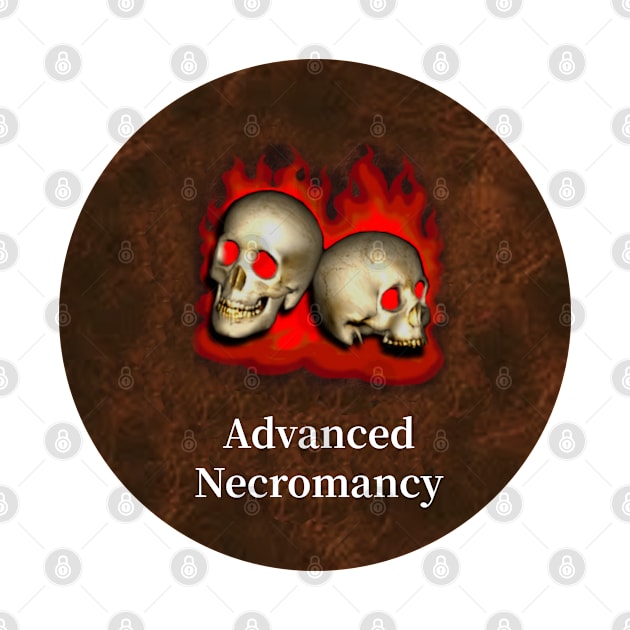 Advanced Necromancy - Heroes of Might and Magic III advanced necromancy skill by caseofstyle