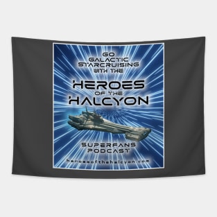 Heroes of the Halcyon - Galactic Starcruiser Superfans Podcast Tapestry