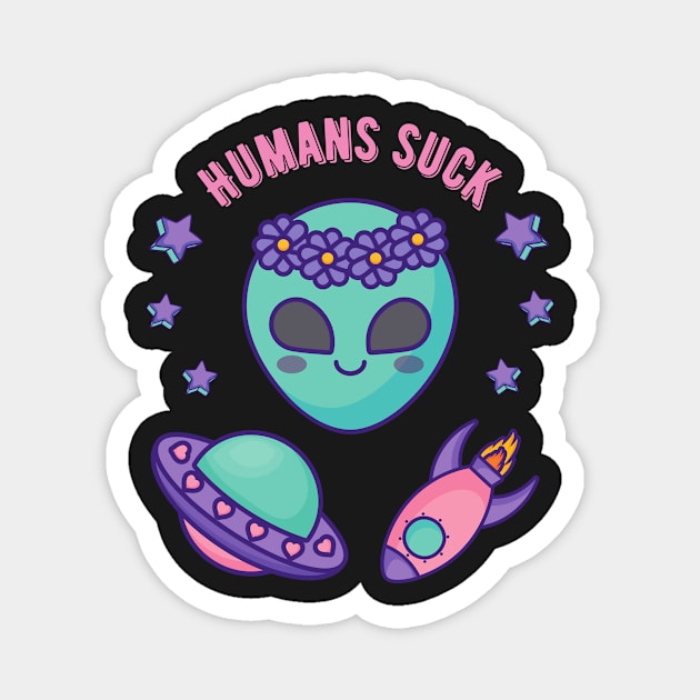 Humans suck Magnet by disturbingwonderland