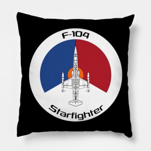 F-104 Starfighter (NL) Pillow