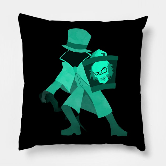 Hatbox Ghost Pillow by AnderGear