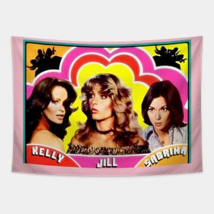 Charlies angels Tapestry