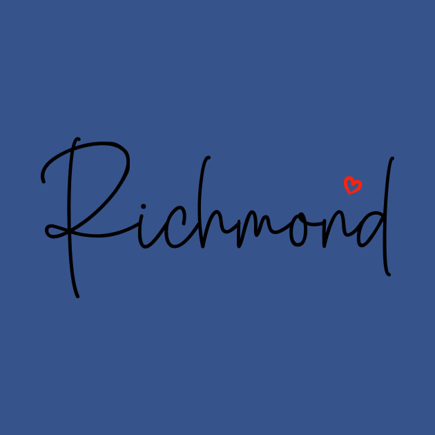 Discover Richmond - Richmond - T-Shirt