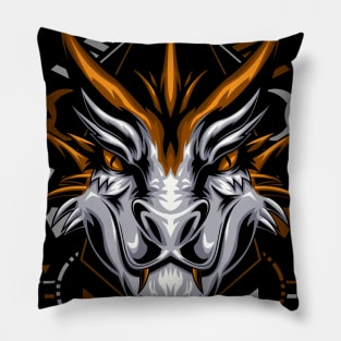 dragon zodiac Pillow