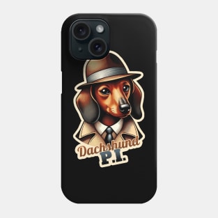 Dachshund PI Phone Case