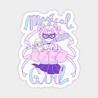 Magical girl Magnet