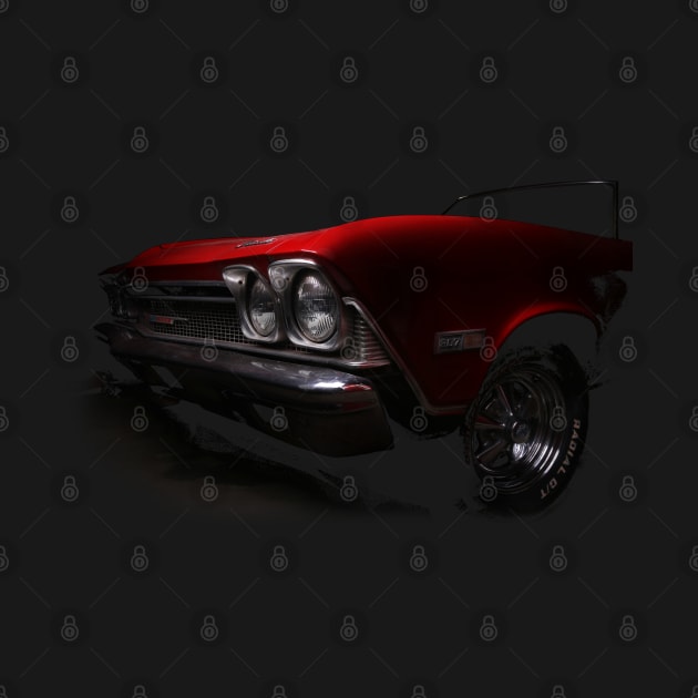 1968 Chevy Chevelle detail by mal_photography