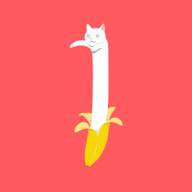 Banana cat by Design2Heart