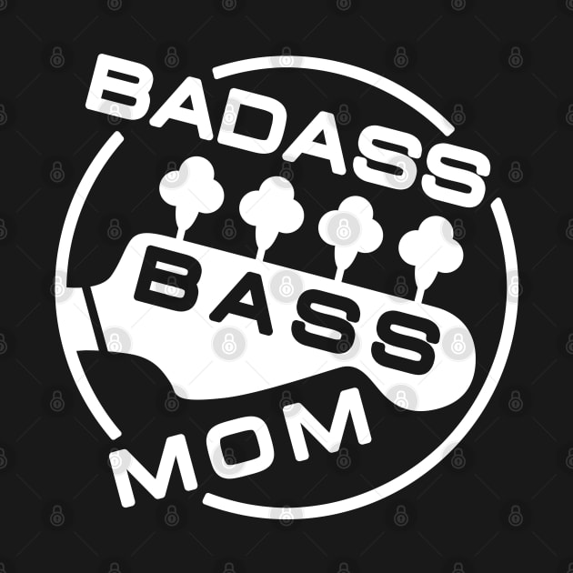 Badass bassist mom by TMBTM