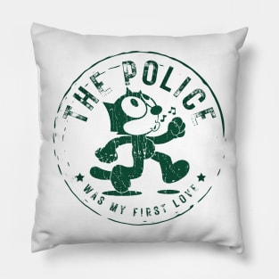 the police my first love Pillow