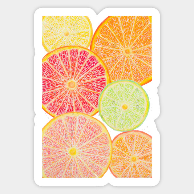 Citrus Fruit Chart