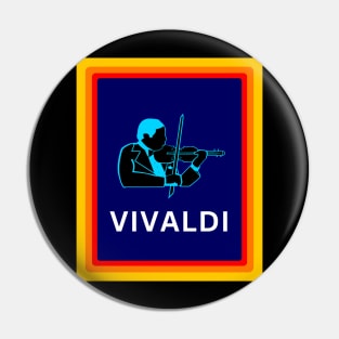 Vivaldi Pin