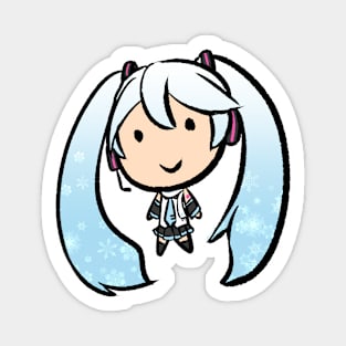 Snow Miku Magnet