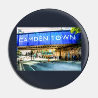 Camden Town Bridge, London City, UK Pin