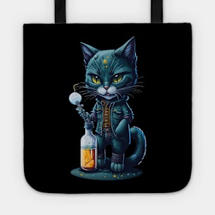 Purrfect Science Tote