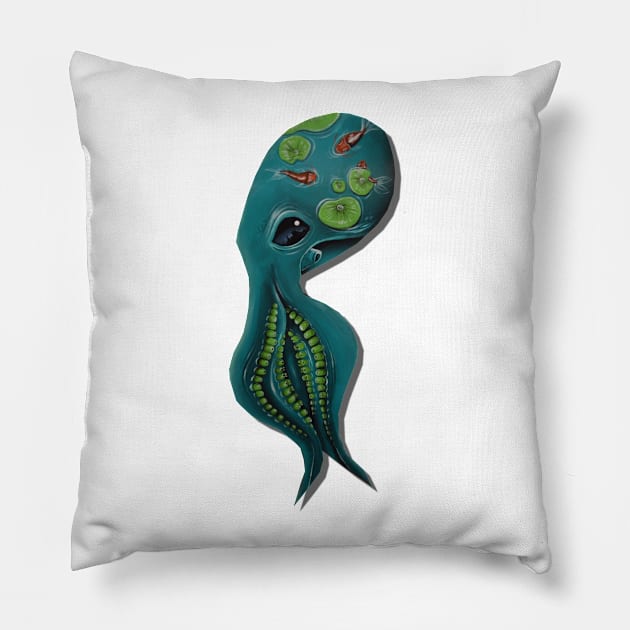 blueoctopus Pillow by Artelies202